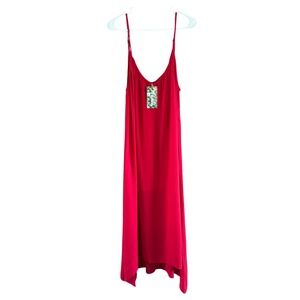 halter neck backless satin dress Ruth Satin High Tie Neck Backless Floor Length Dress main image 1